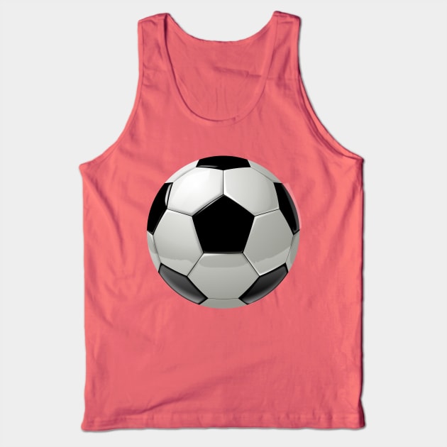 Cool soccer ball sport design. Tank Top by PrintArtdotUS